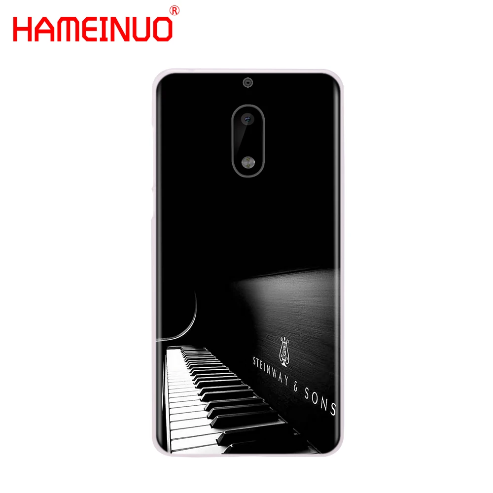 HAMEINUO чехол для телефона с музыкальными клавишами пианино Nokia 9 8 7 6 5 3 Lumia 630 640 640XL 2018