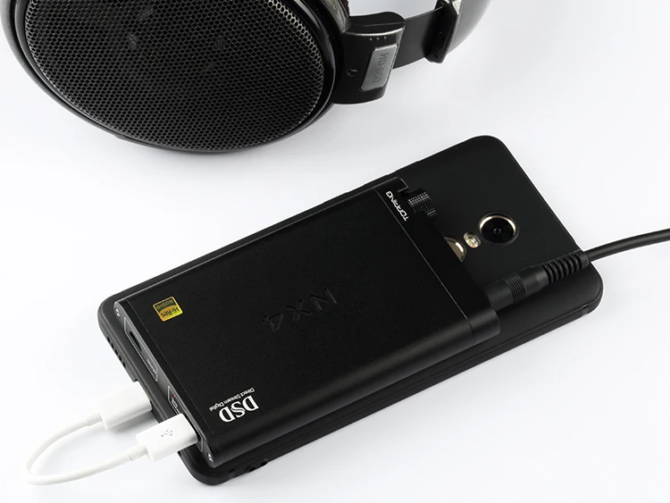 Топпинг NX4 DSD XMOS-XU208 DAC ES9038Q2M чип Портативный USB DAC DSD Декодер Усилитель