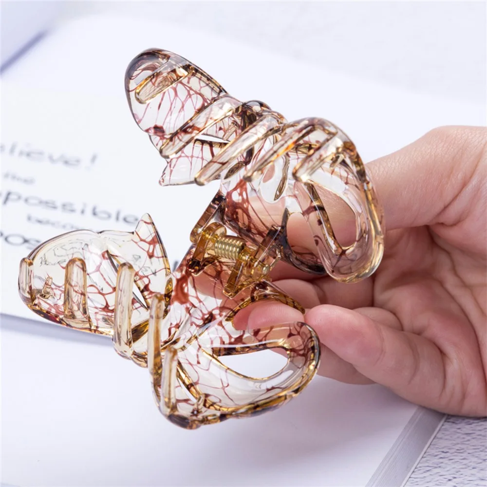 Цельный зажим для волос 8 см с длинными заколками бантом головной убор женщин и