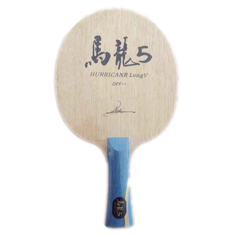 Hurricane Long 5 настольный Теннисный станок для резки теннисной ракетки pingpong ракетка FL