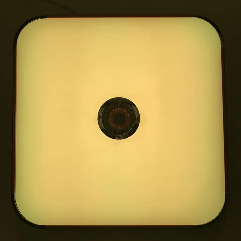 Современный Bluetooth музыкальный плеер 2 4G RF дистанционное управление затемнение RGB