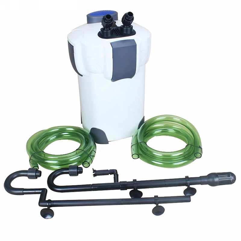 35 Вт 1400L/h SUNSUN HW-303A 3-этап Внешний Аквариум канистра фильтр Fish Tank вне 370GPH | Дом и сад