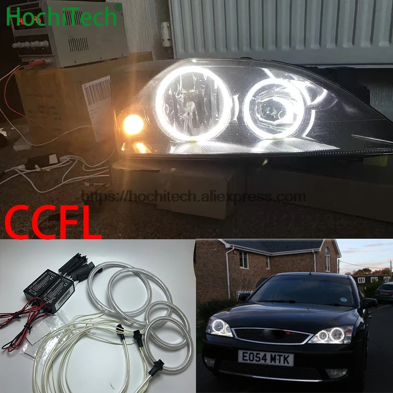 HochiTech для FORD Mondeo MK3 2001-2007 автомобильный Стайлинг ультра яркий CCFL ангел демон глаза