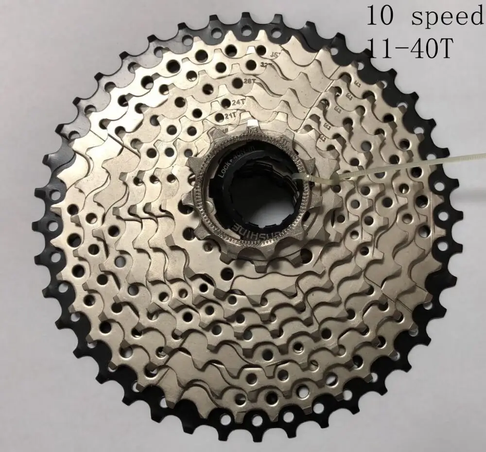 Кассета Sunshine 10 скоростей 11 40T широкий коэффициент соотношения кассета MTB