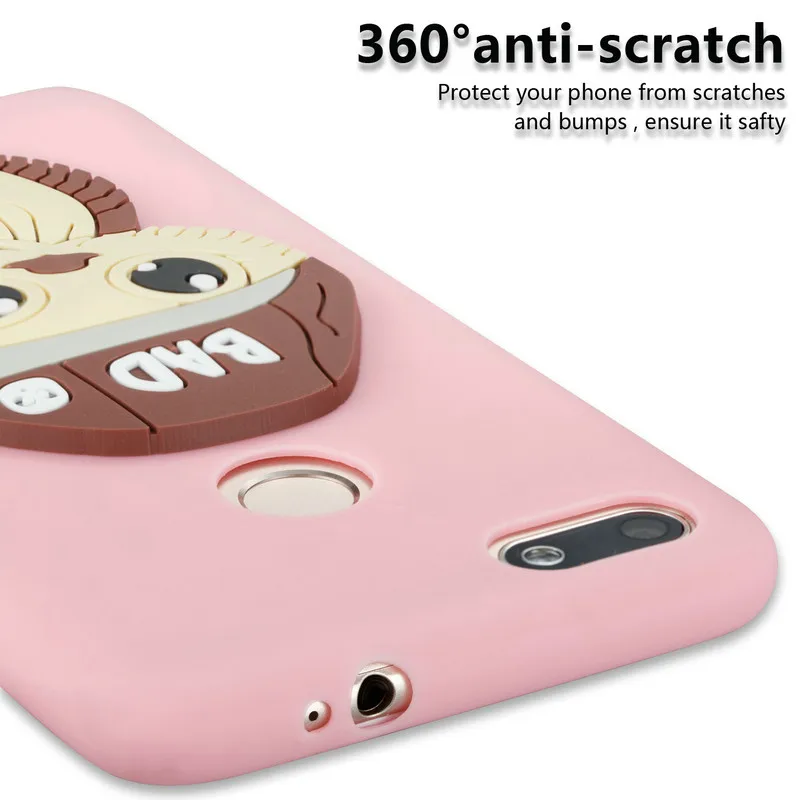 Tobethird Soft TPU Case For Huawei P9 lite mini enjoy 7 case Transparent Silicone Back cover Y6 Pro 2017 |