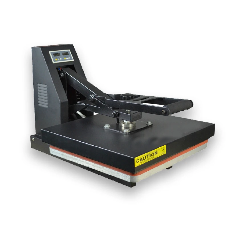

Hot sell flat heat press machine for t-shirt, phone case and so on (38*38)