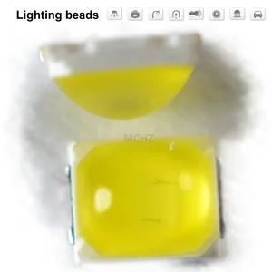 Светоизлучающий диод 310 шт.лот SMD LED 2835, 1 Вт, 350 мА, 3 В-3, 4 в5000 K, 5700K, 6000K, CRI80