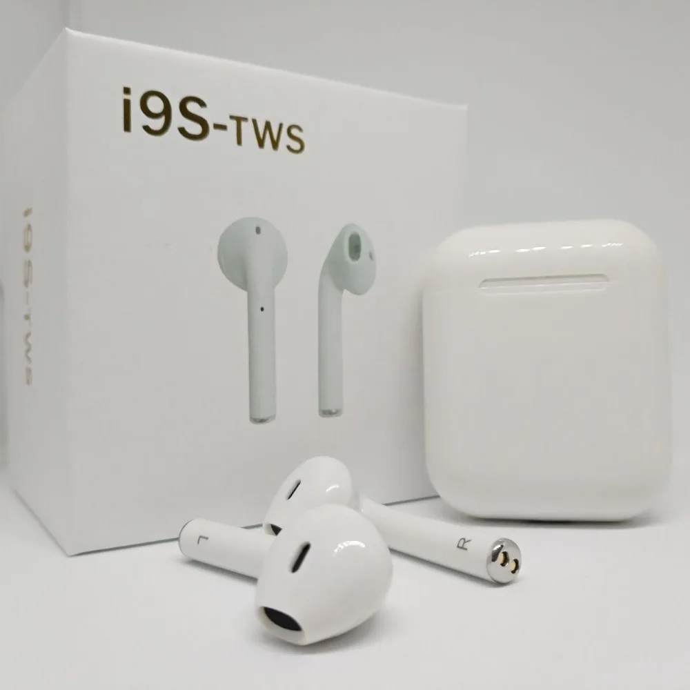 Оптовая продажа 5 шт/лот i9S TWS беспроводные наушники Bluetooth невидимая гарнитура для