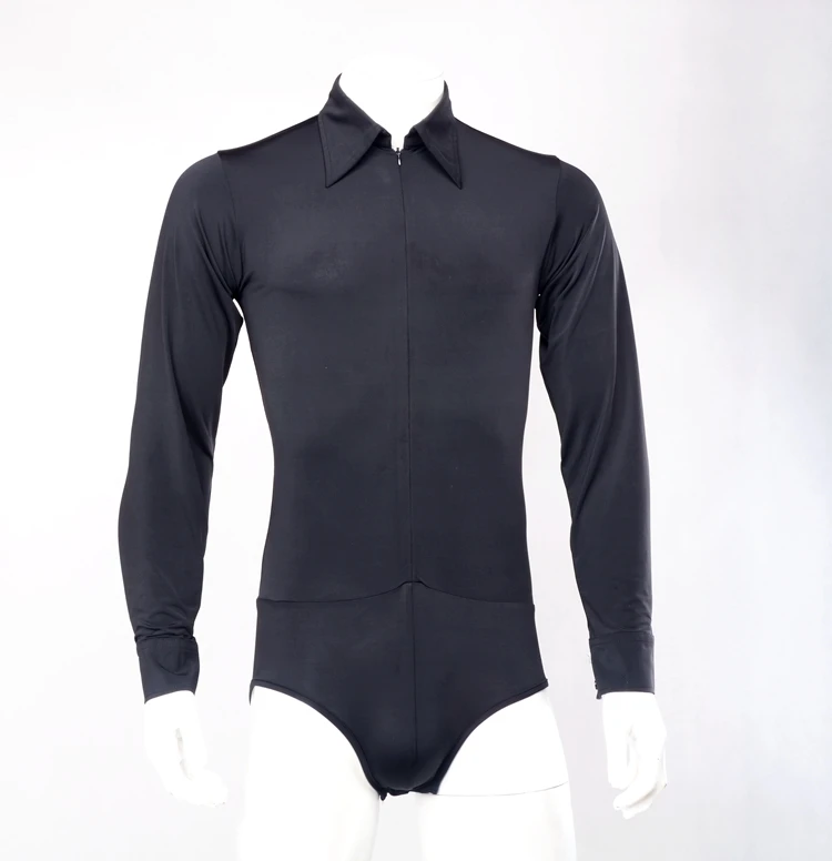 

Latin dance training exercises with underwear shirt