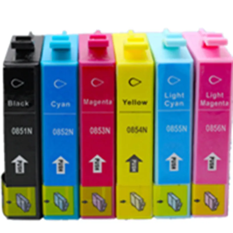 Замена T0851N E 851N T0856N чернильные картриджи для Stylus Photo 1390/T60 1390/R330|ink cartridge|ink cartridge for