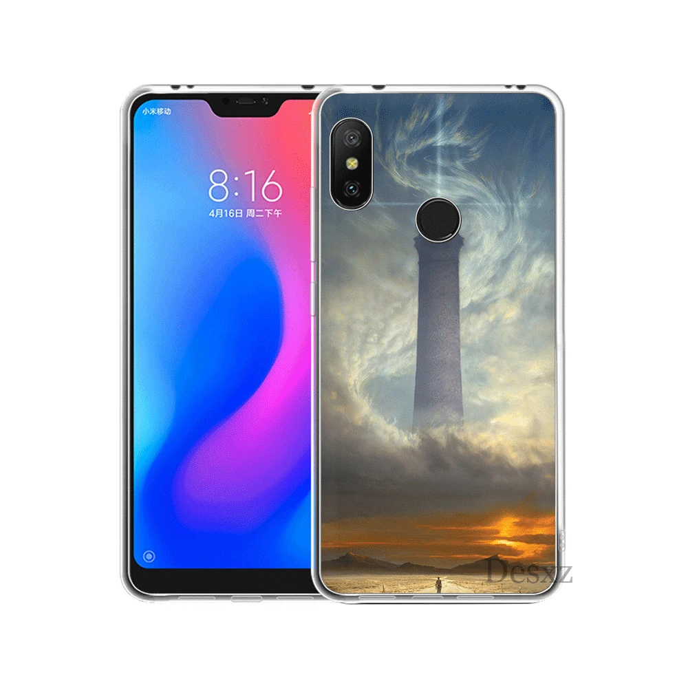 Жесткий чехол для Xiaomi Redmi 3 3S 4 4A 4X 5 5A Plus 6 6A S2 7 Go Pro Prime Stephen King The Dark Tower|Чехлы-накладки|