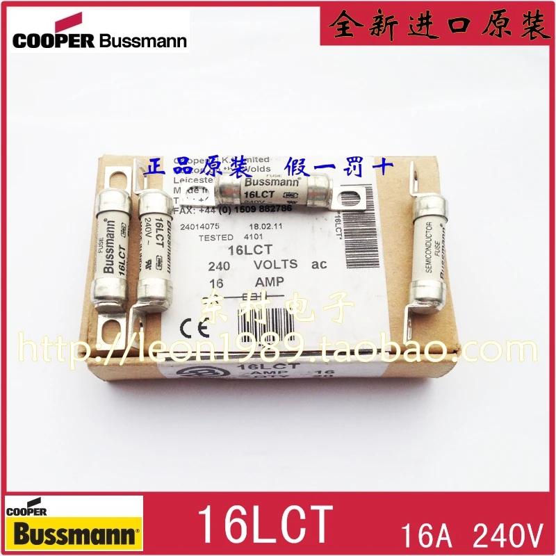 

Предохранители [SA] BUSSMANN из США BS88: 4 16 LCT 16A 240V 20 LCT 20A, 10 шт./лот