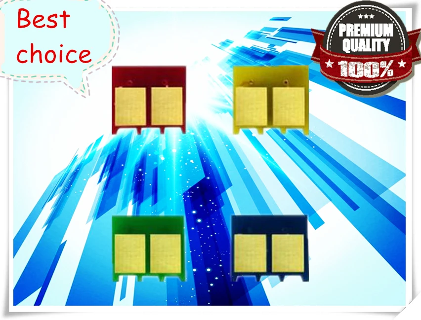 10 шт. чип для CF350A 350A 350 CF351A CF352A CF353A Тонер HP Color Laserjet M176 M177 тонер-чип | Компьютеры и