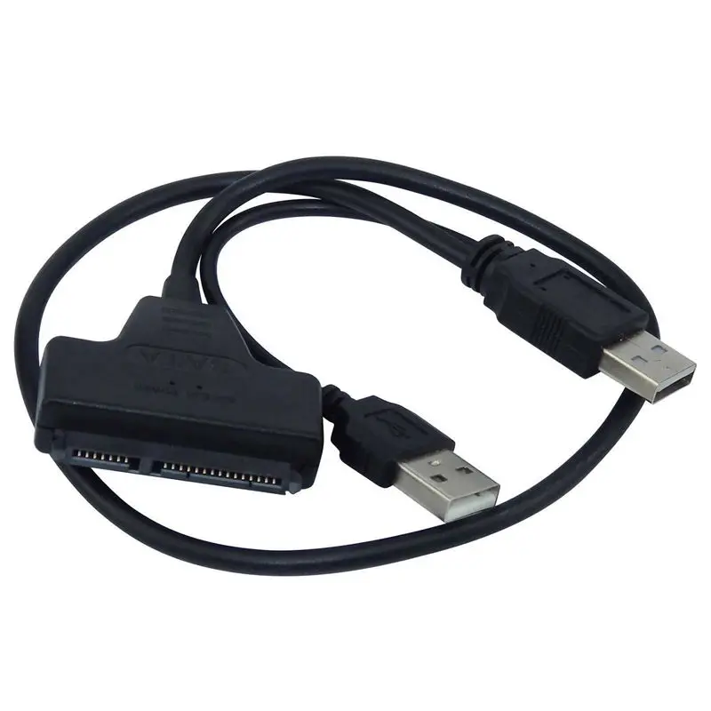 Кабель-адаптер USB2.0 для SATA 48 см внешнего жесткого диска 2 5 дюйма | Компьютеры и офис
