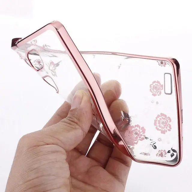 Luxury Glitter Rhinestone Case sfor Huawei Ascend Mate 7 Silicone Ultra thin Back Cover for Phone Skins Shell |