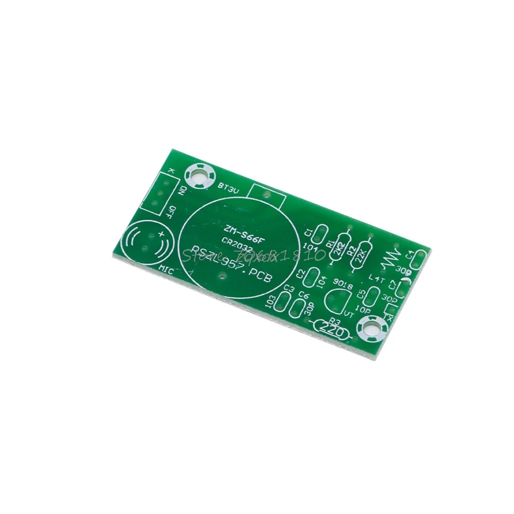 Простой беспроводной микрофон FM запчасти для электронных тренировок Набор