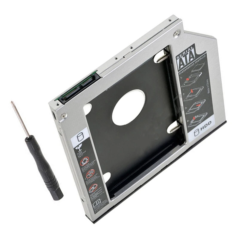 12.7 мм 2nd диск SSD жесткий Caddy Bay адаптер для ASUS M50 M52 M60 M70 x5mda x5mjf x5mjg x5mjl x5mjn x5mjq серии