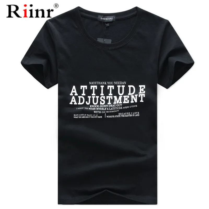 Мужская футболка с коротким рукавом хлопковая модная принтом 2019 | одежда