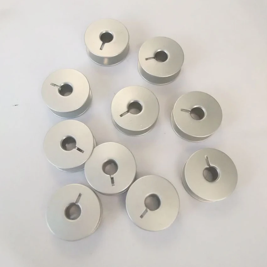 10pcs Metal Bobbins #10079 For Pfaff 145 146 191 242 445 Sewing Machines | Дом и сад