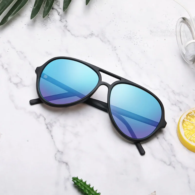 Xiaomi Mijia TS Pilot Солнцезащитные очки для мужчин и женщин Модные Классические Авиатор лучи поляризованные солнцезащитные очки