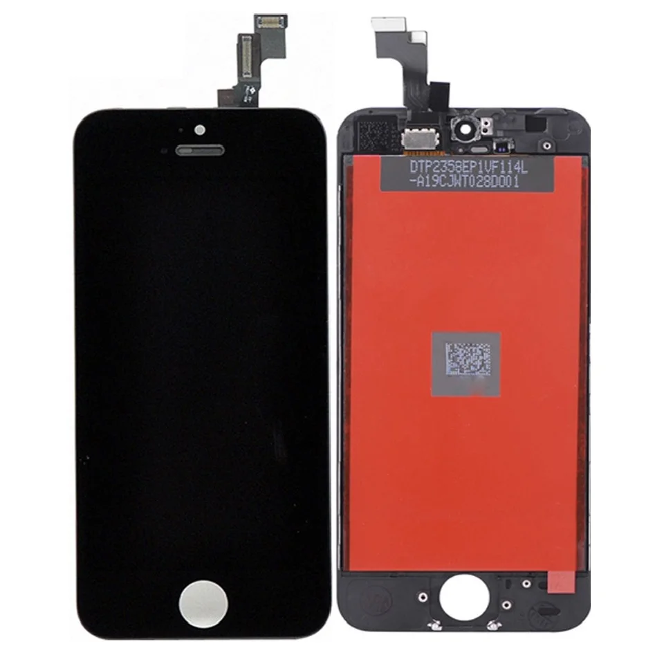 5 0 дюймов Дисплей для iPhone 5S 5C SE ЖК дисплей Полное собрание Сенсорный экран