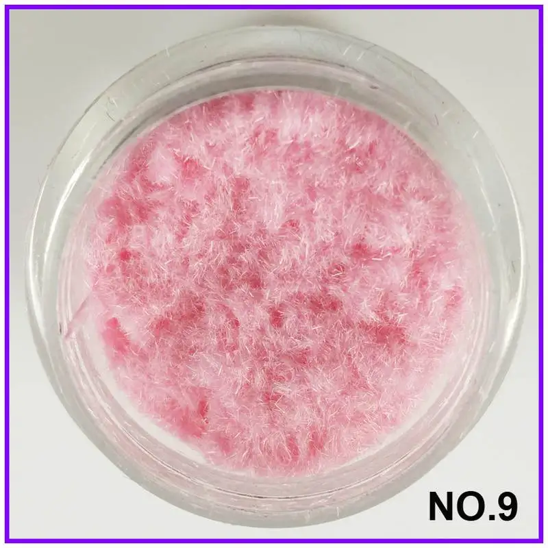 SRF009 UPRETTEGO 1x Jumbo Jar 3D Nail Art пушистый бархатный флокирующий порошок 10 мл акриловый лак кончики маникюр ногти Dip порошок SRF - Цвет: SRF009