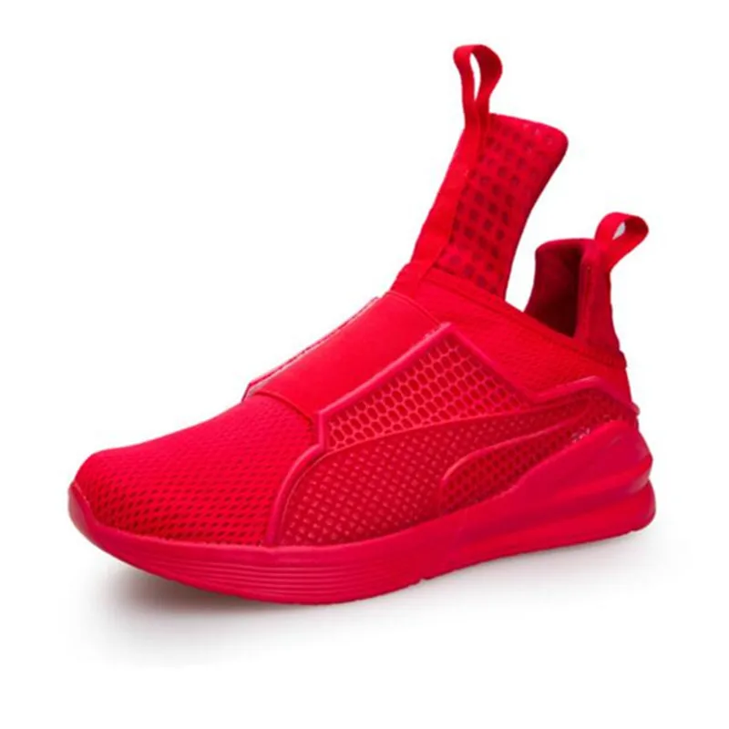 Мужской Обуви 2017 Новая Мода Повседневная Высокий Верх Марка Воздуха Mesh Дышащая