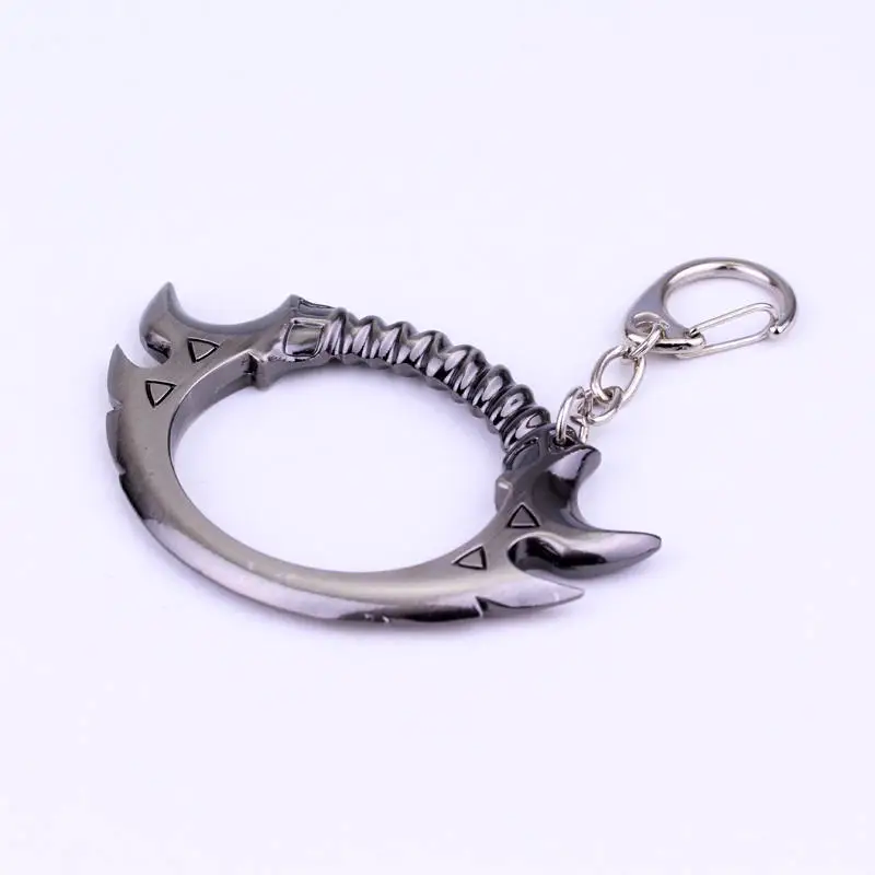 Игры WOW брелок в форме рыбы Chaveiro cles maiev оружие Модель для подарка | Украшения и