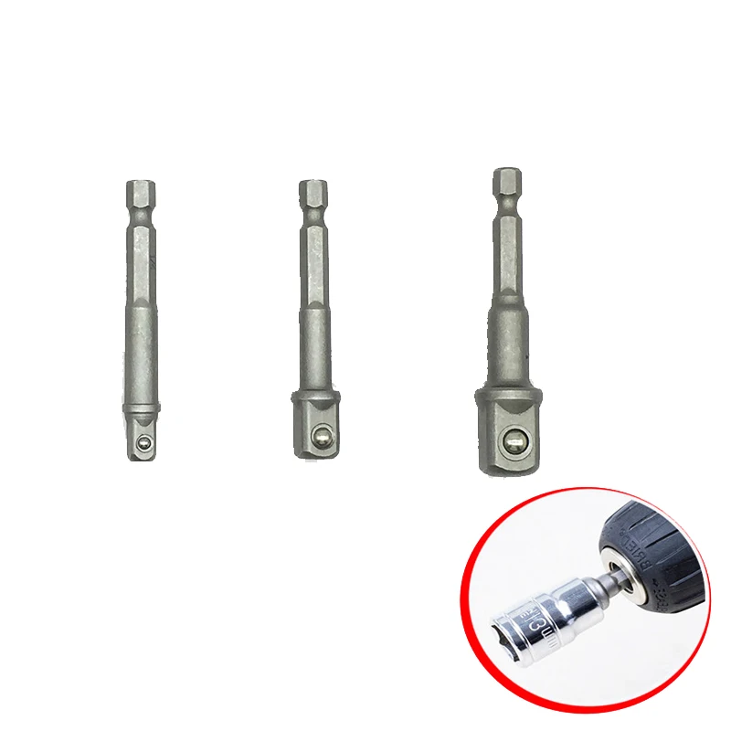 3 шт. 1/4 &quot3/8&quot 1/2 &quotшестигранный ключ дюймовый стандарт гнездовая отвертка набор