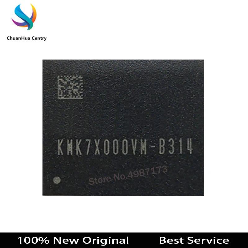 

1 pcs 100% New KMK7X000VM-B314 BGA Original In Stock KMK7X000VM-B314 Bigger Discount for the more quantity