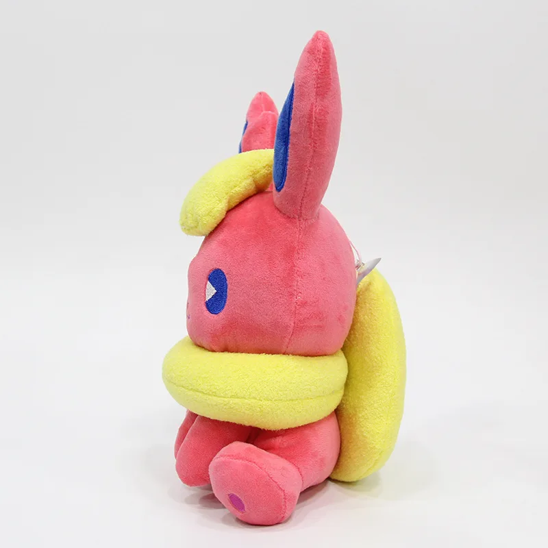 Лето Soda карманные животные Пикачу Eevee Семья плюшевые куклы Sylveon Aquali Espeon Jolteon Vaporeon игрушка детский подарок SA1944