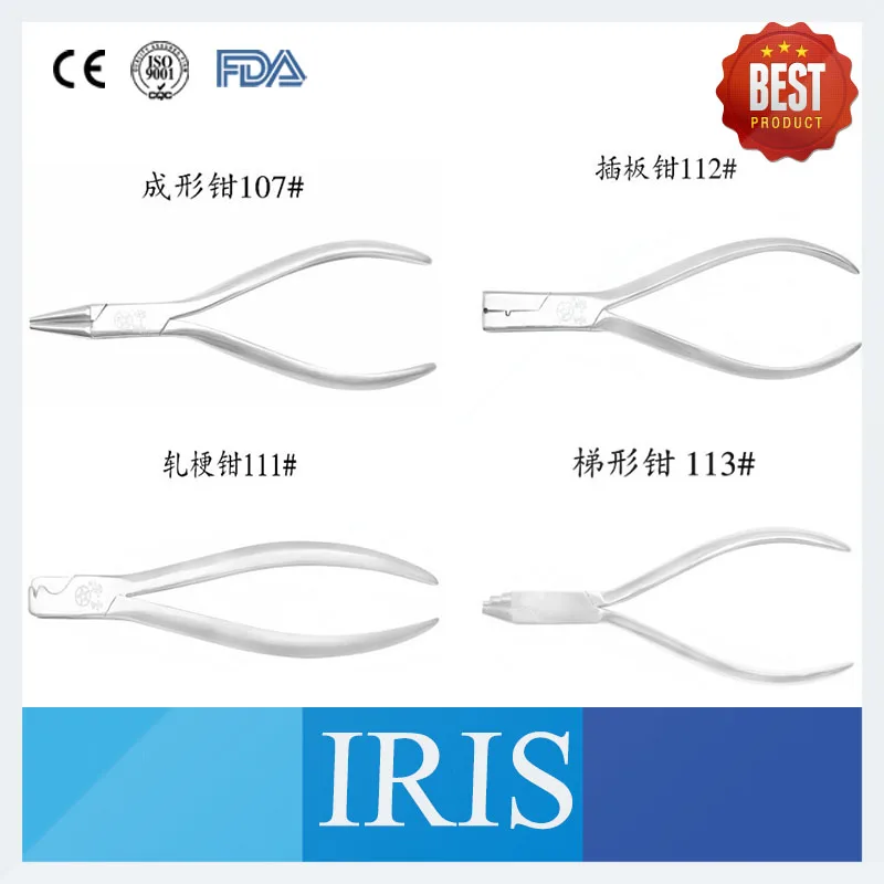 Горячая Распродажа 4 шт./лот стоматологические инструменты из нержавеющей стали
