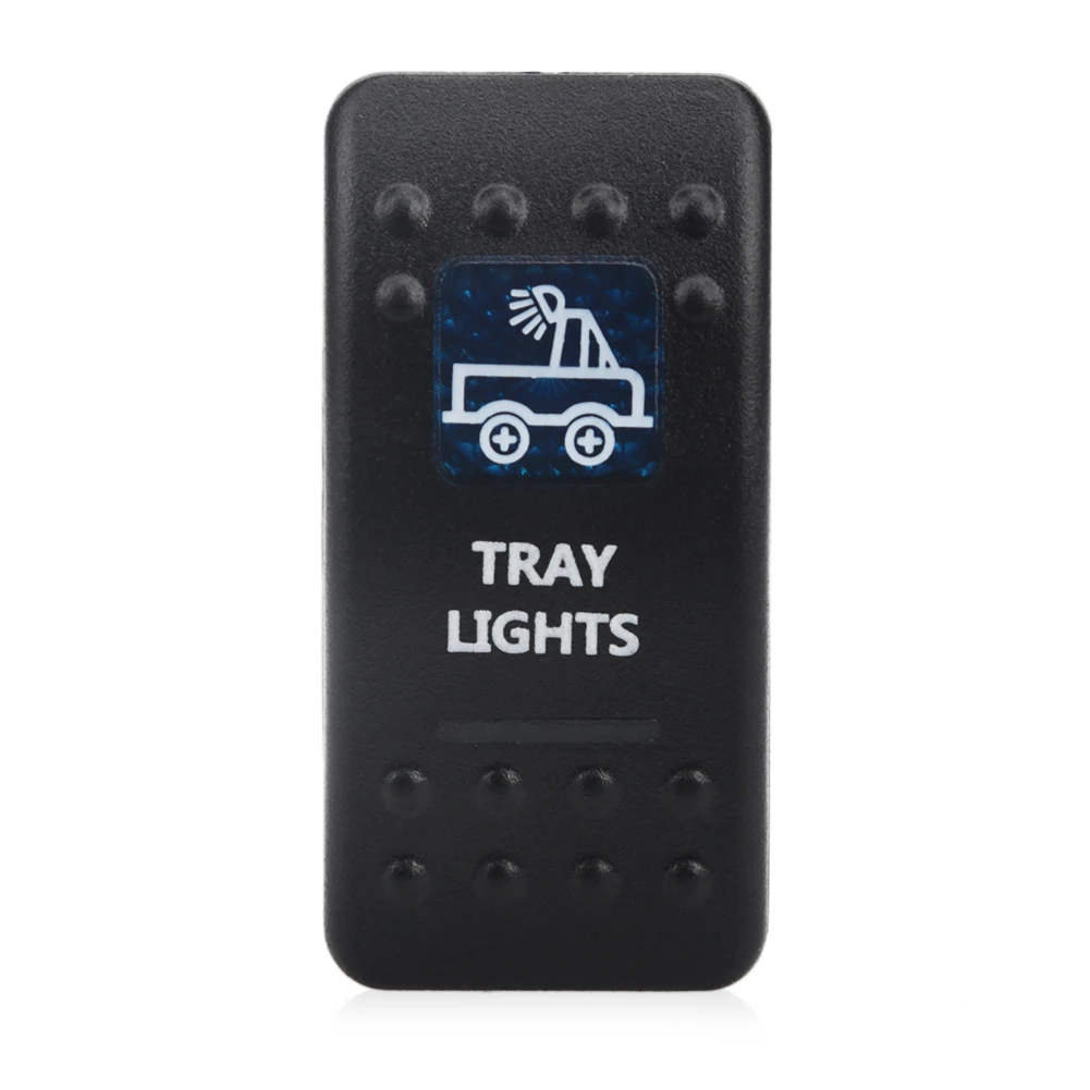 5 контактный Водонепроницаемый светодиодный светильник переключатель для