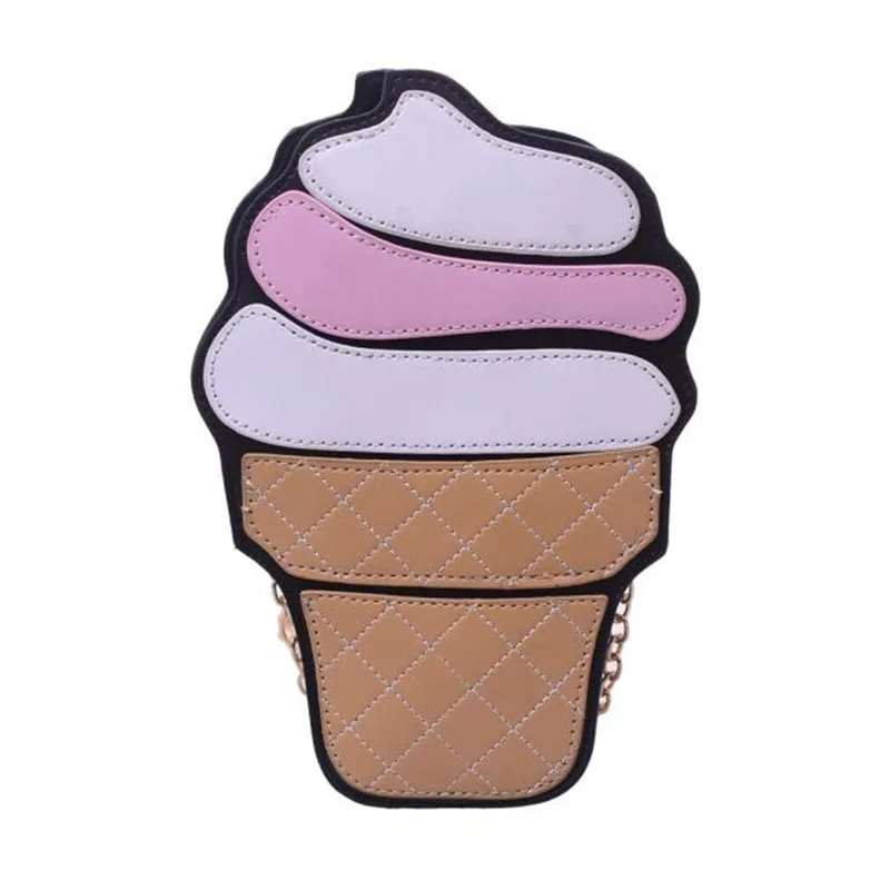 Модная женская сумка для мороженого мини через плечо кошелек Прямая поставка