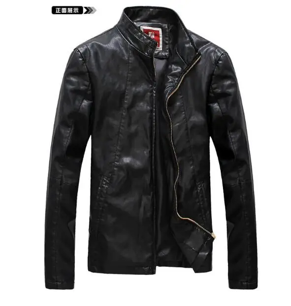 Размера плюс M L XL 2XL 3XL 4XL мотоциклетная кожаная куртка для мужчин Кожаная 2021