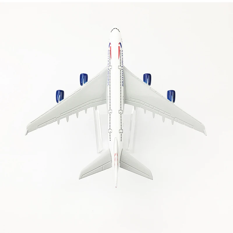 JASON TUTU 16 см BRITISH AIRWAYS Airbus A380 модель самолета Модель аэроплана самолет Литые