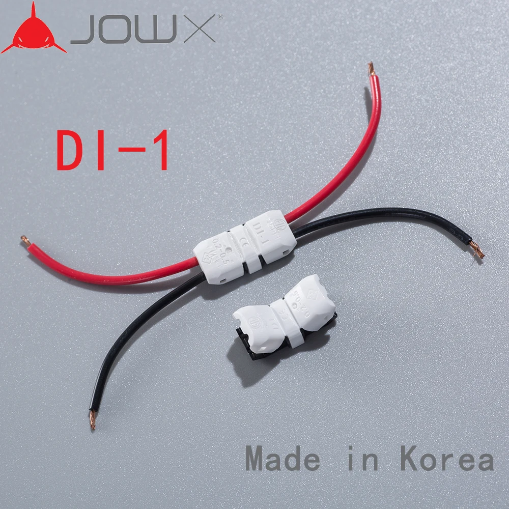 JOWX светодиодный светильник 10 шт. двусторонний стыковый шарнир 23 ~ 20AWG 0 3 5