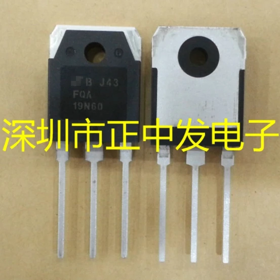 

FQA19N60 100%new original 10pcs