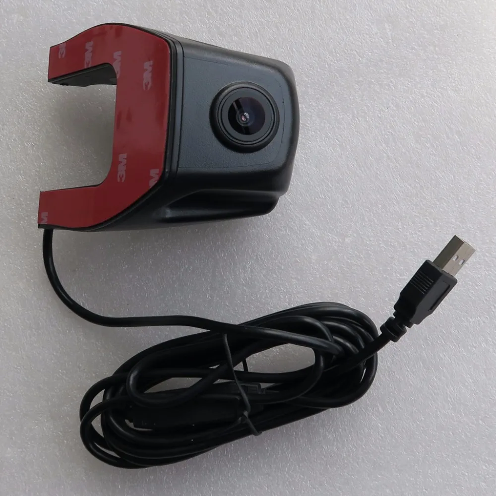Автомобильный цифровой видеорегистратор видеокамера HD 720P ночная версия