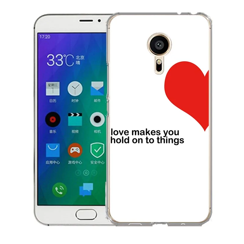 QMSWEI мягкий чехол для телефона из ТПУ Meilan MX6 pro6 u10 u20 E2 m3 M5 M5s металлический note3