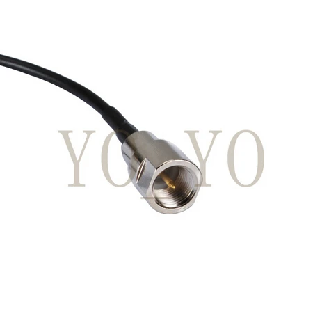 Новое поступление РЧ адаптер заглушка FME к PR-SMA штекер прямой для RG174 отрезок