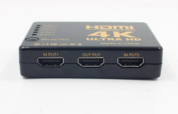 1 шт. 3 порта 4K * 2K 1080P Переключатель HDMI переключатель 3x1 сплиттер коробка Ультра HD