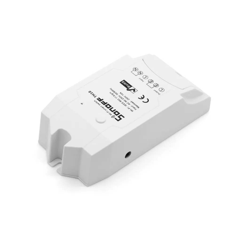 SONOFF двухканальный WiFi умный дом переключатель Автоматизация переключатели DIY