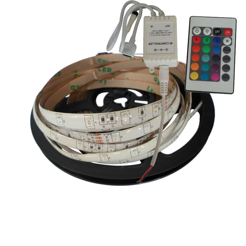 1 х гибкая светодиодная лента лучшего качества светосветильник 3528 RGB