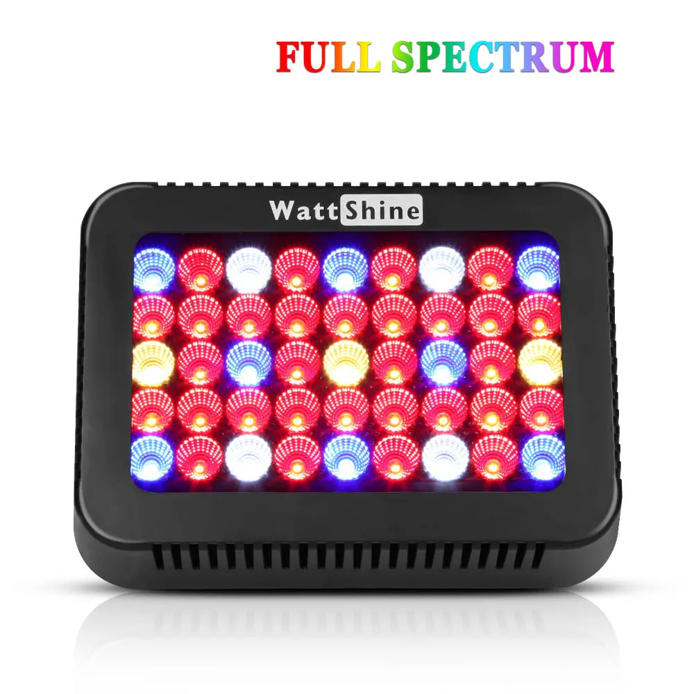 Высокая номинальная стоимость 450 Вт Светодиодный светильник для выращивания растений полный спектр для выращивания растений комнатные лампы растения Гидропоника светильник ing двойной чип 10 Вт