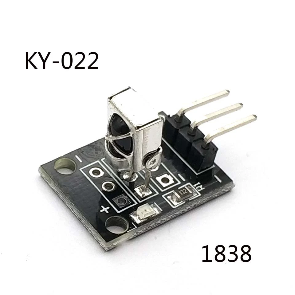 KY 022 3pin TL1838 VS1838B 1838 Универсальный ИК инфракрасный датчик приемник модуль для Uno Diy
