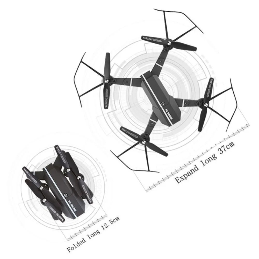 Горячая Распродажа 8807 Вт Дрон складной 2 4G RC Квадрокоптер игрушки без wifi и камеры