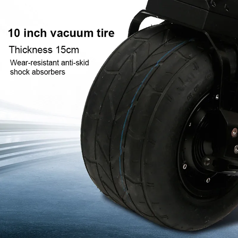 120kg max loading Powerful Lithium Battery One Wheel Electric Vehicle Bike Monocycle Skateboard Hoverboard with Handle | Спорт и