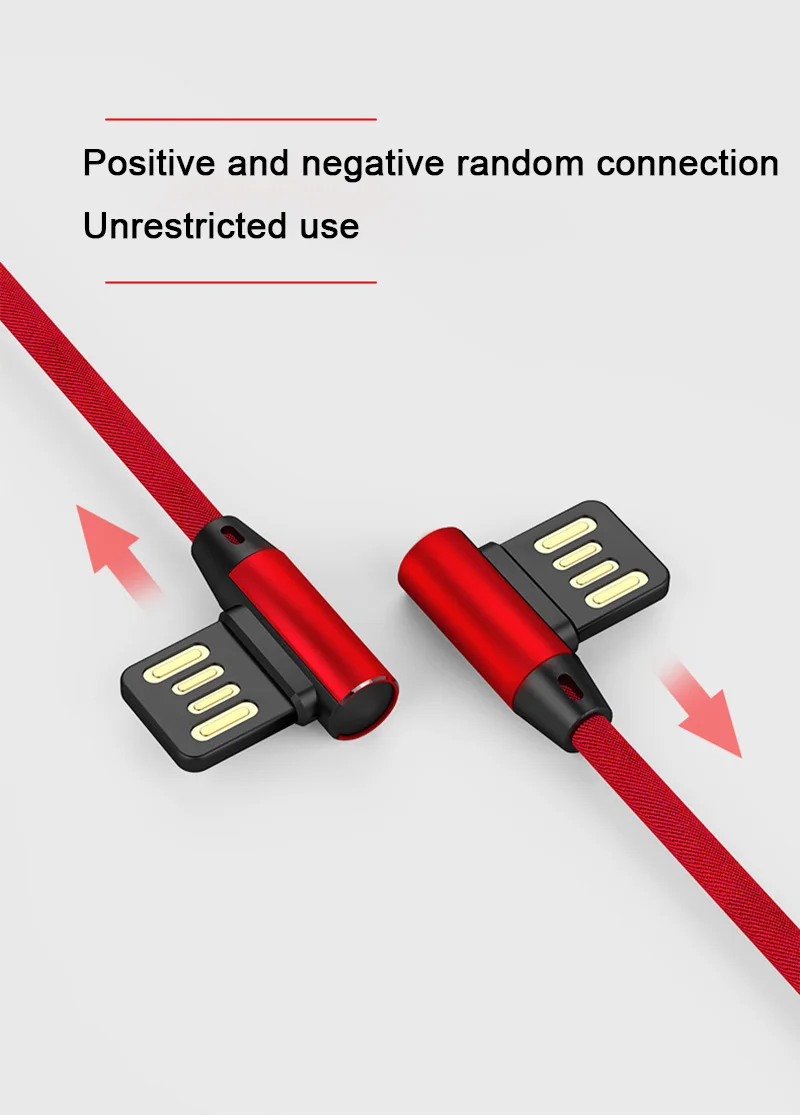 90 градусов USB быстрая зарядка кабель для iPhone 5 6 6s 7 8 для iPad type C кабель зарядного устройства микро-usb L Тип кабель для передачи данных для мобильного телефона