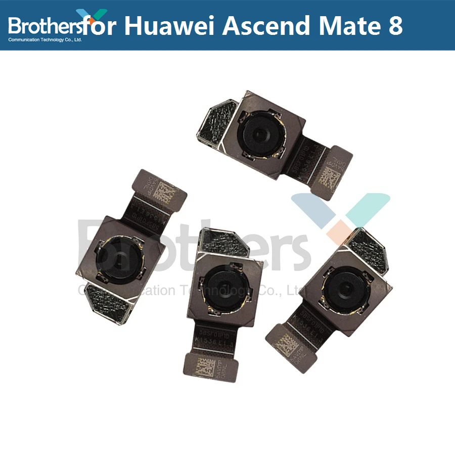 Фото Задняя камера для Huawei Mate 8, задняя большая камера для Huawei Ascend Mate 8, модуль камеры, гибкий кабель, запасные части MT8, протестированный верх №5